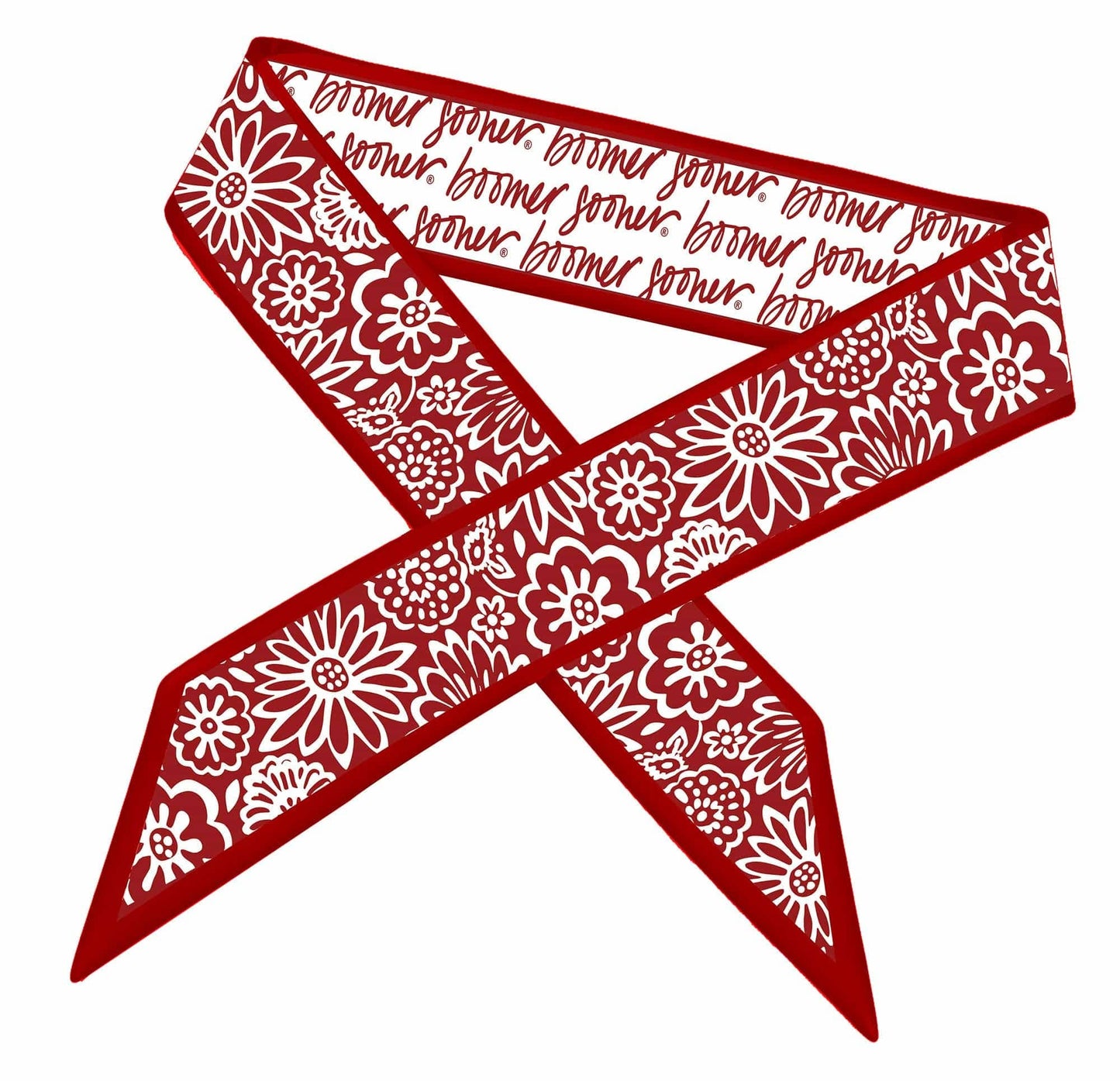 Oklahoma Sooners - Skinny Scarf