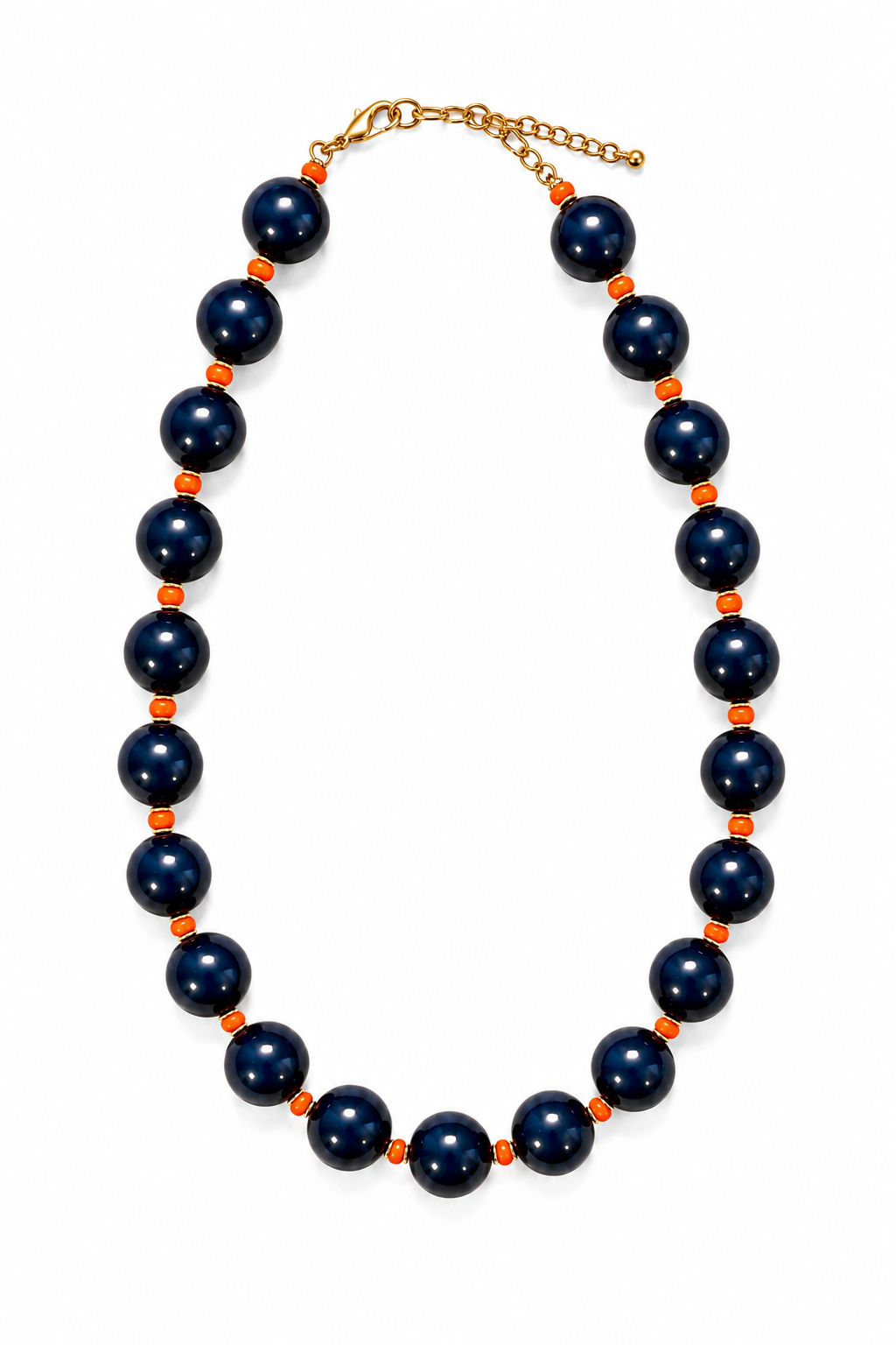 Astros Beaded Necklace
