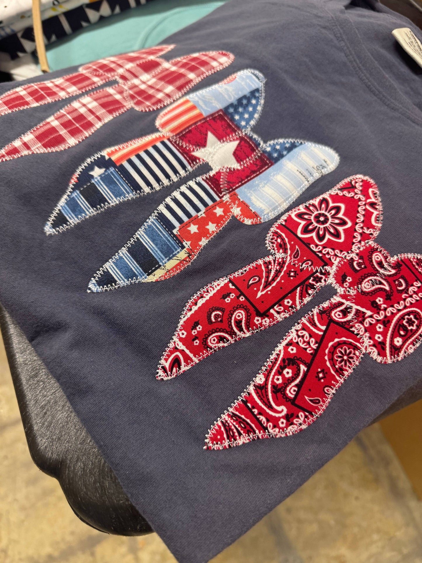 Patriotic Bow Tee