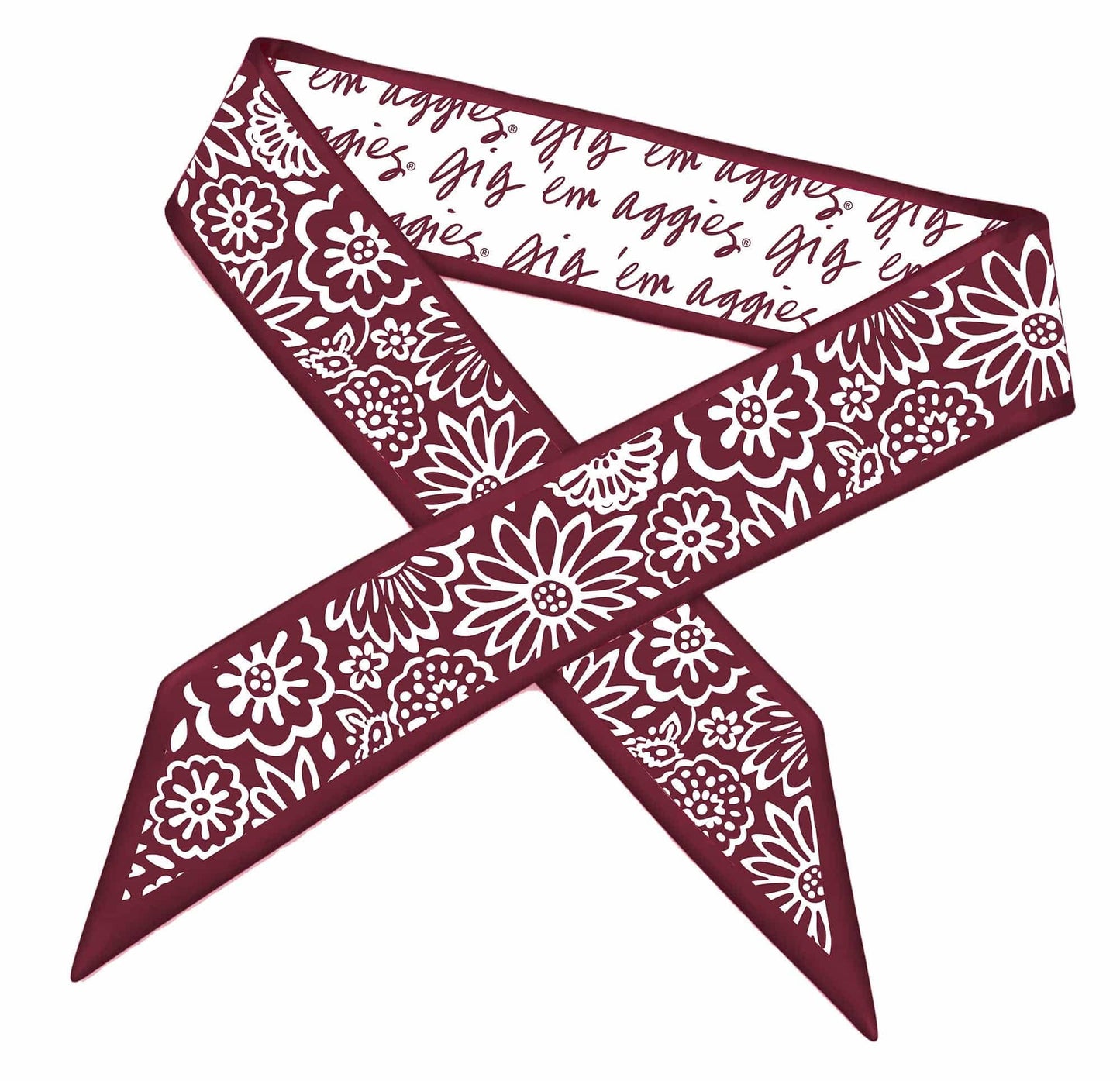 Texas A&M Aggies - Skinny Scarf