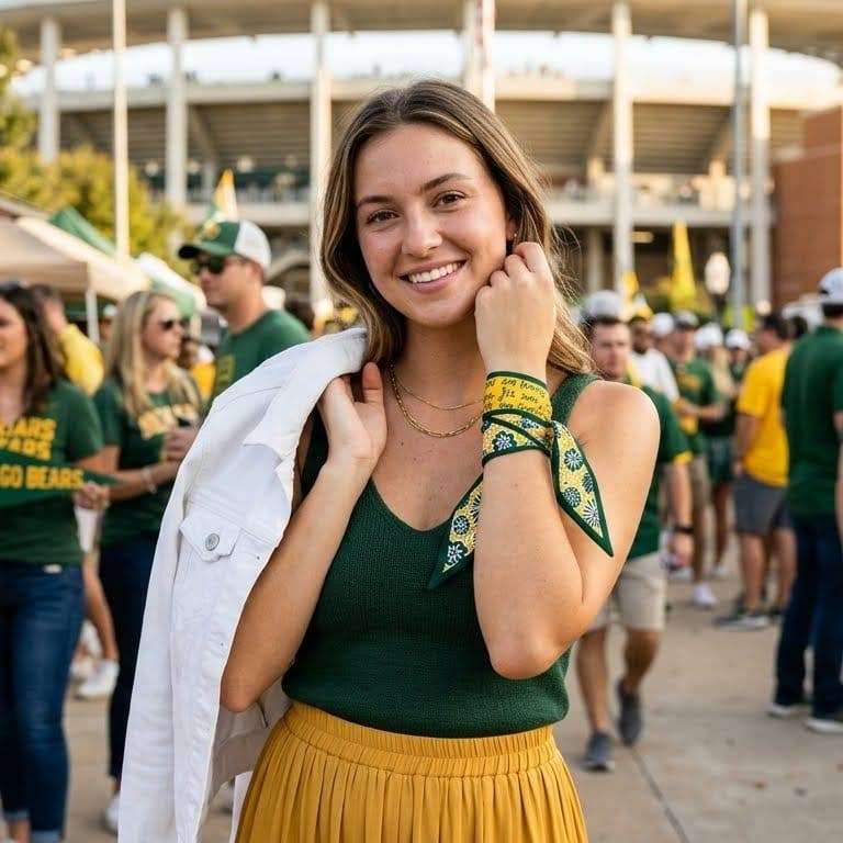 Baylor Bears - Skinny Scarf