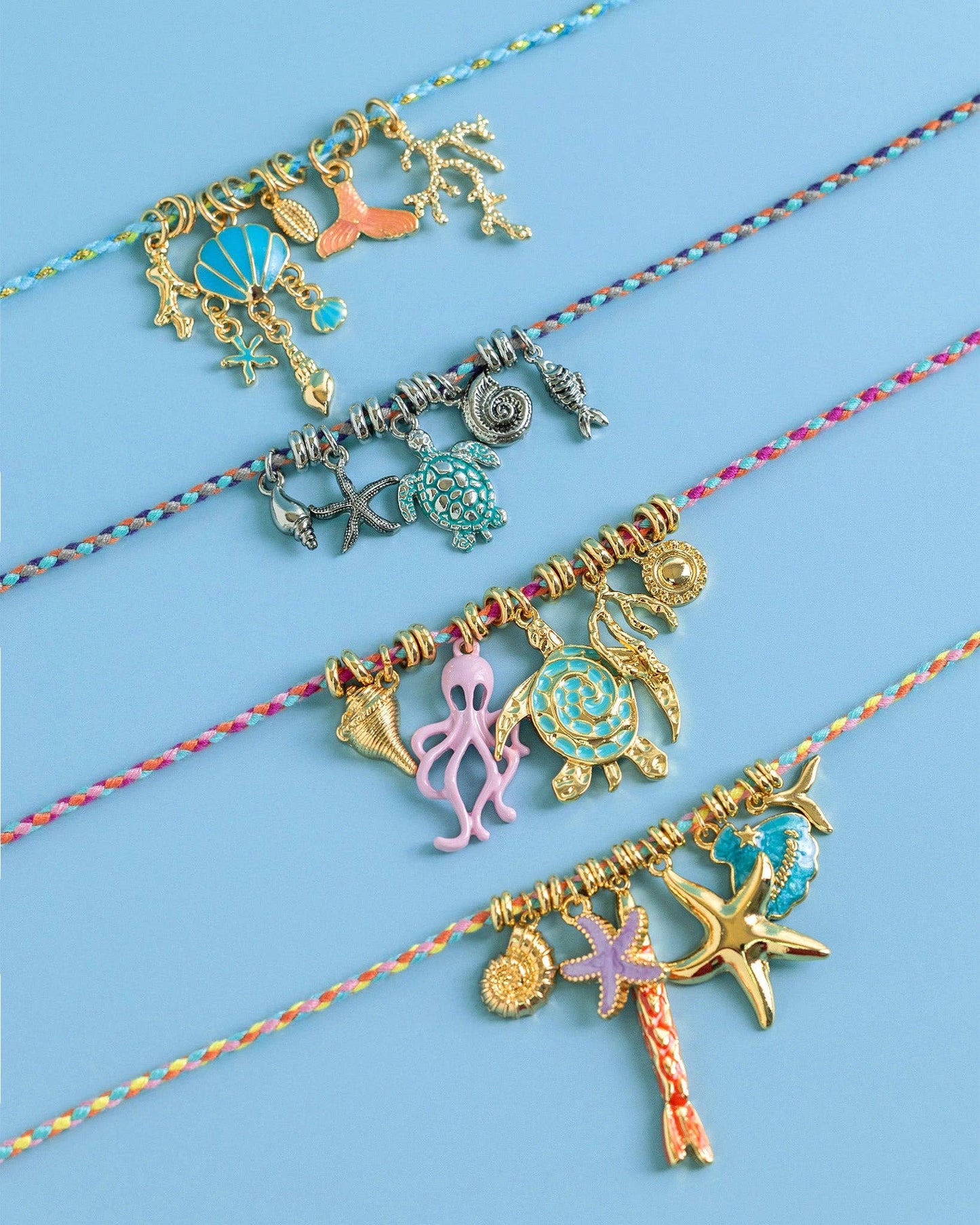 Sunset Drift Seaside Charm Necklace