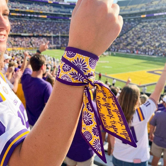 LSU Tigers - Skinny Scarf