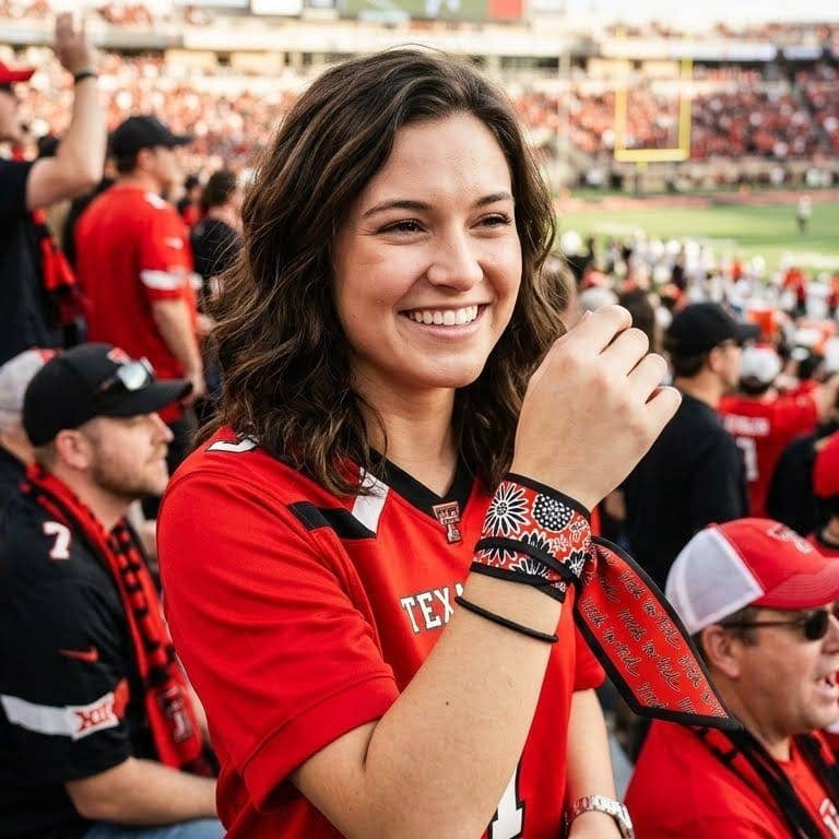 Texas Tech Red Raiders - Skinny Scarf