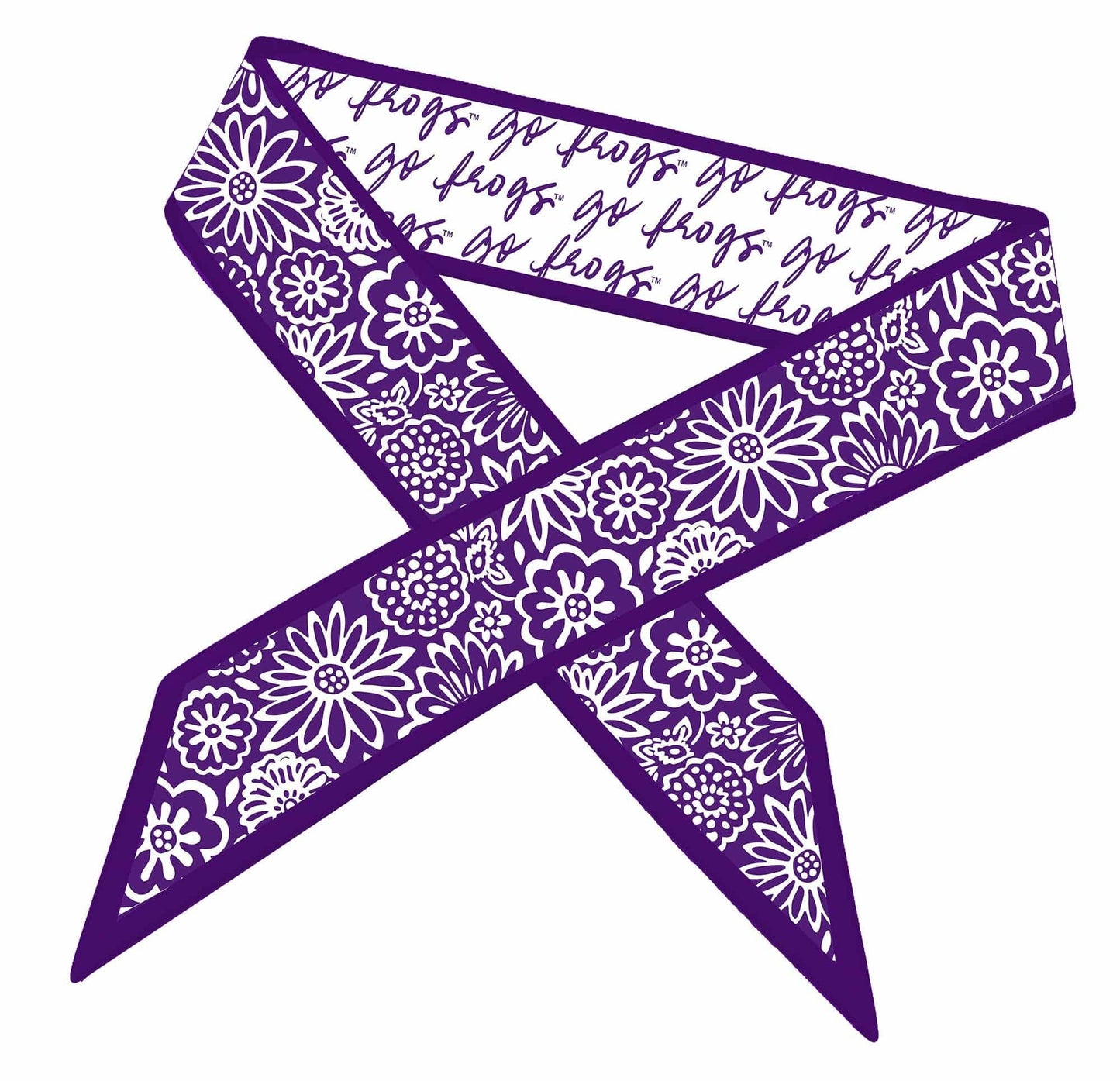 TCU Horned Frogs - Skinny Scarf