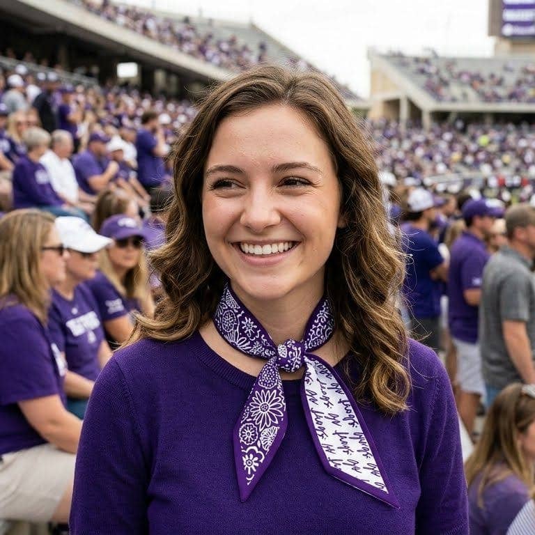 TCU Horned Frogs - Skinny Scarf