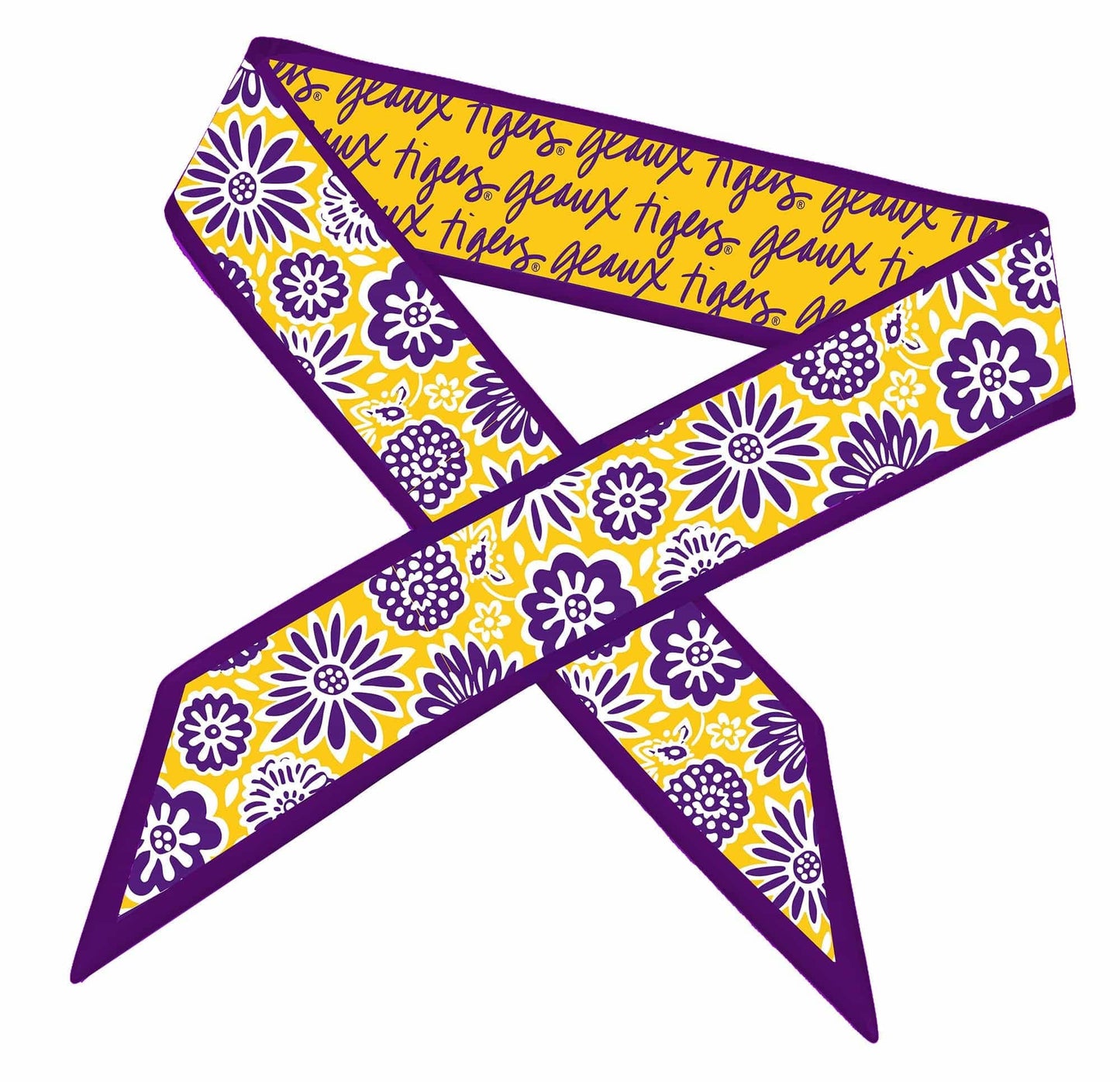 LSU Tigers - Skinny Scarf