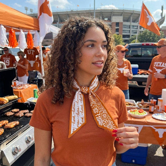 Texas Longhorns - Skinny Scarf
