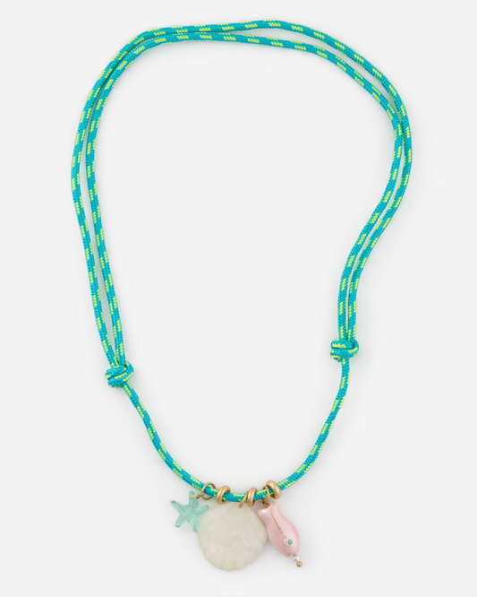 Cord Sealife Necklace