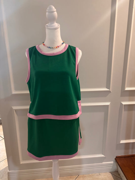 Entro | Tank/Skort Set