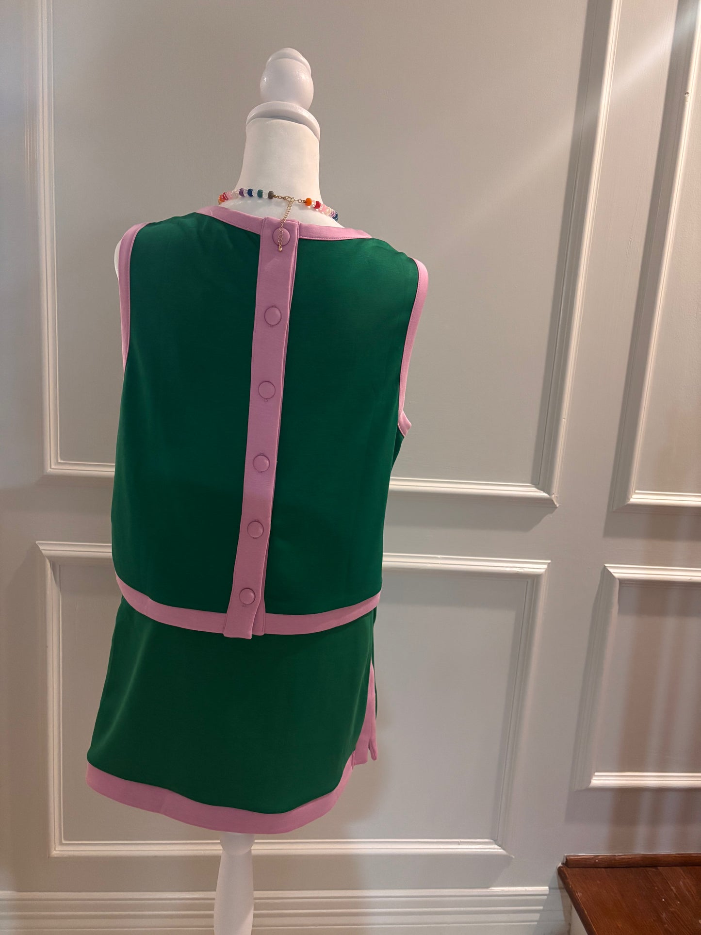 Entro | Tank/Skort Set
