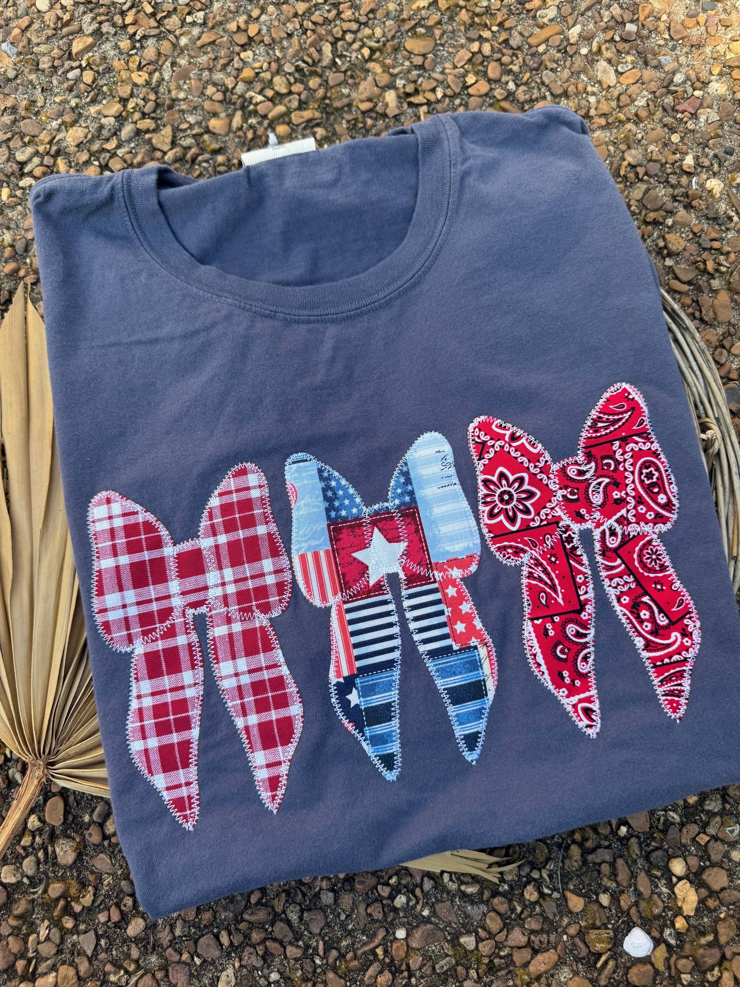 Patriotic Bow Tee