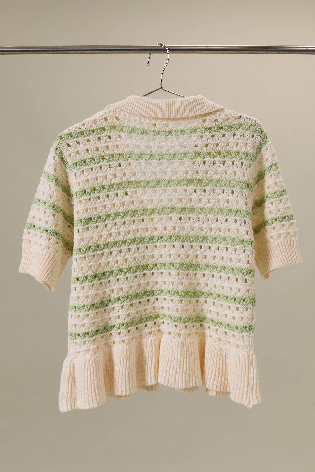 Stripe Knit Top