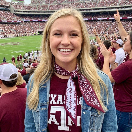Texas A&M Aggies - Skinny Scarf