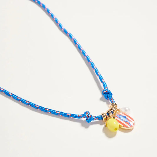 Cord Necklace - Sardine