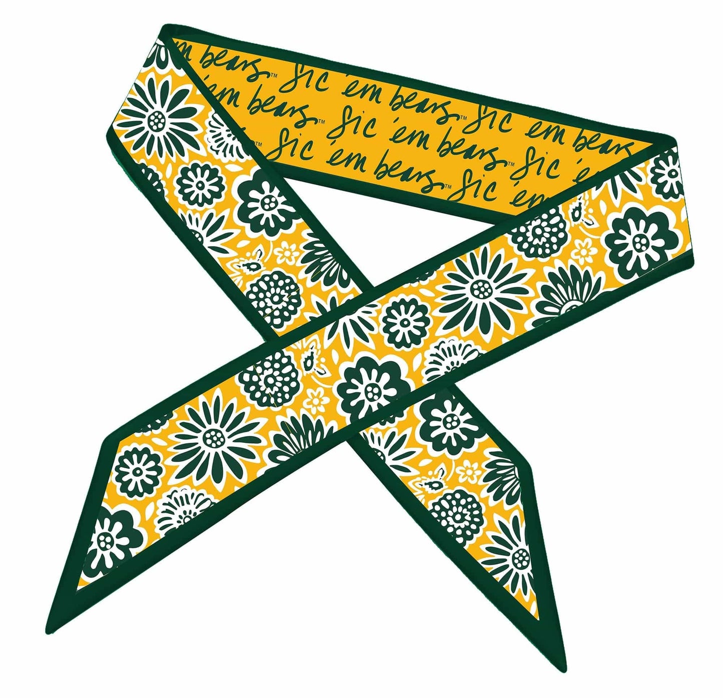 Baylor Bears - Skinny Scarf