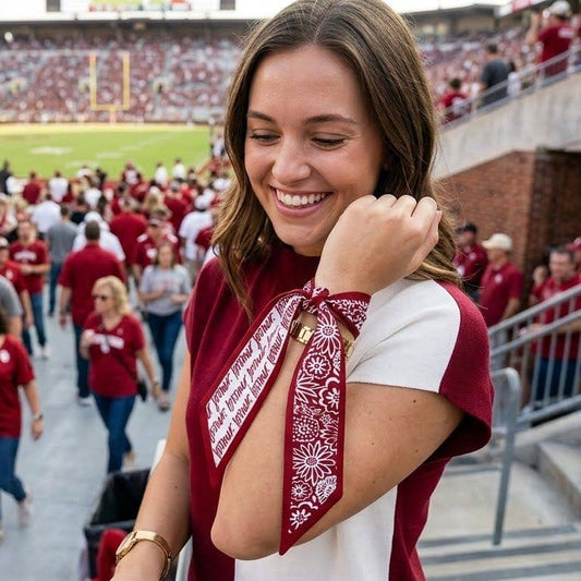 Oklahoma Sooners - Skinny Scarf