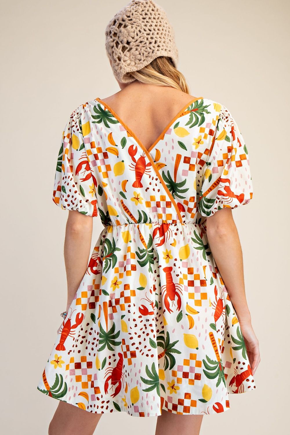 Easel | Crawfish Dress