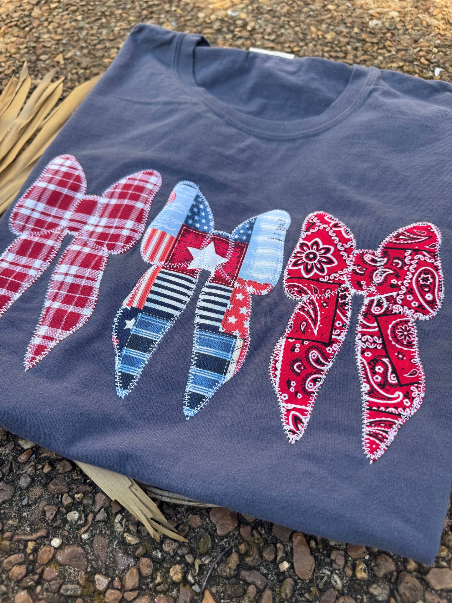 Patriotic Bow Tee