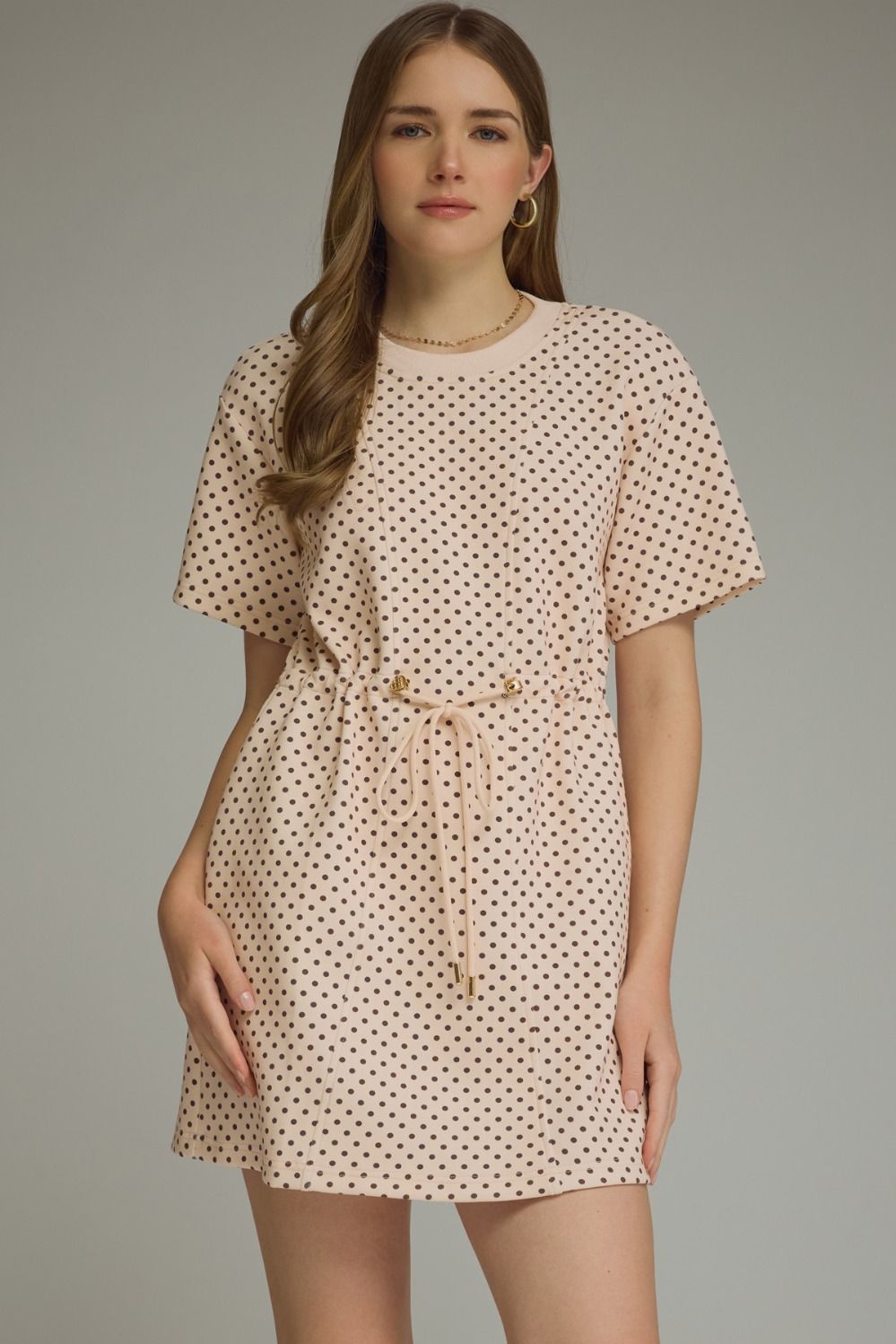 Polka Dot Tie Dress