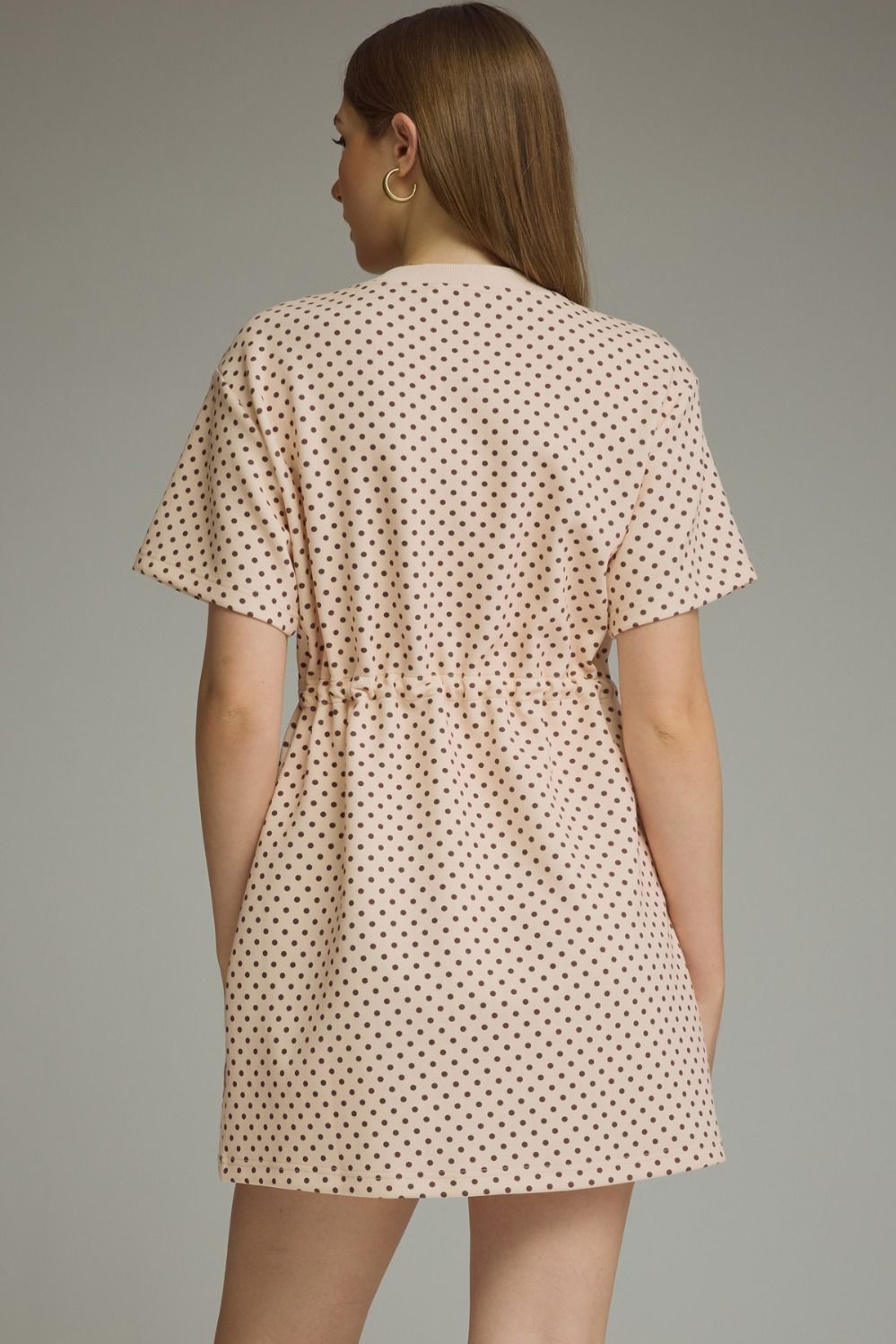 Polka Dot Tie Dress