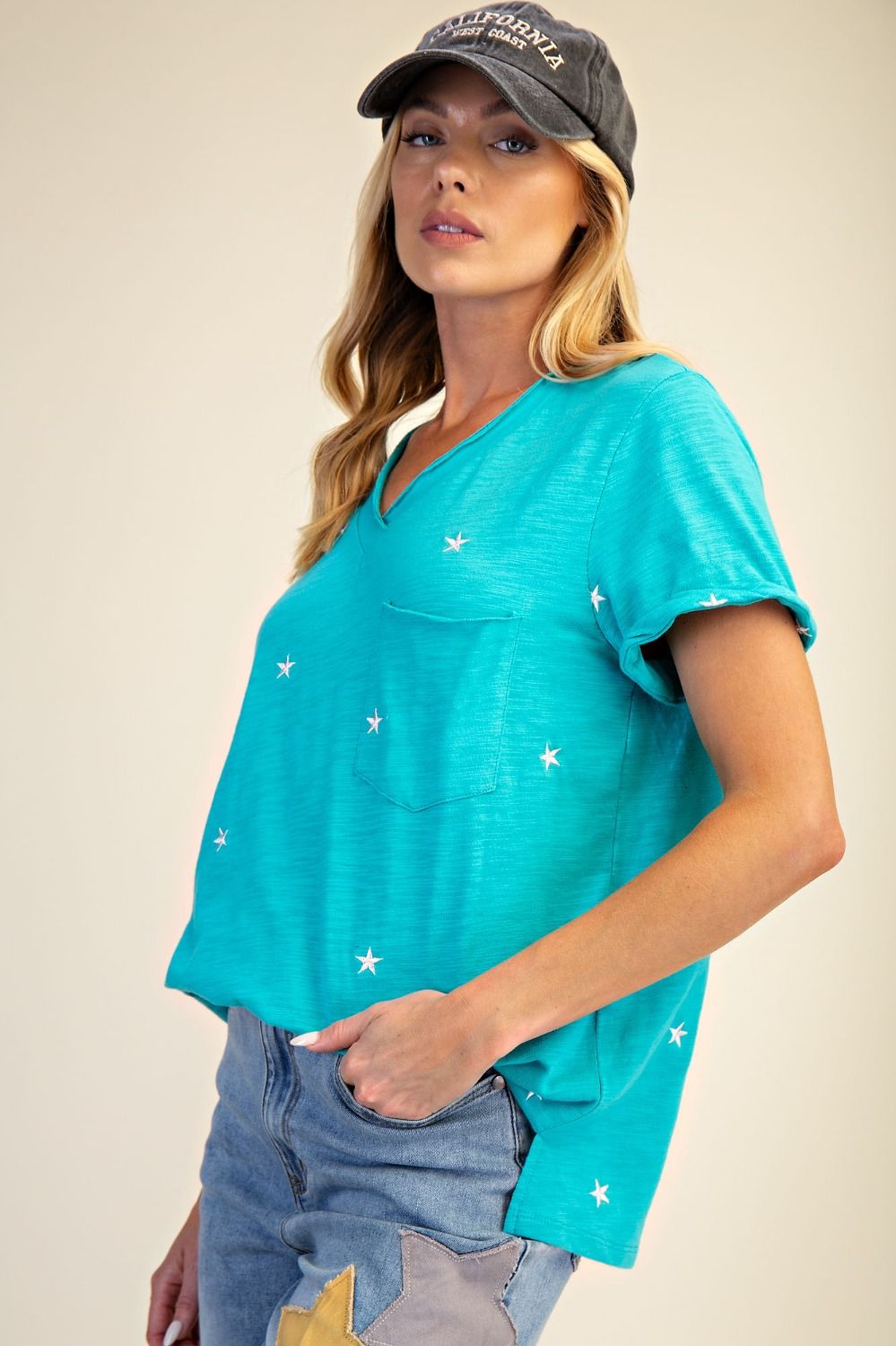 Easel | Star Tee